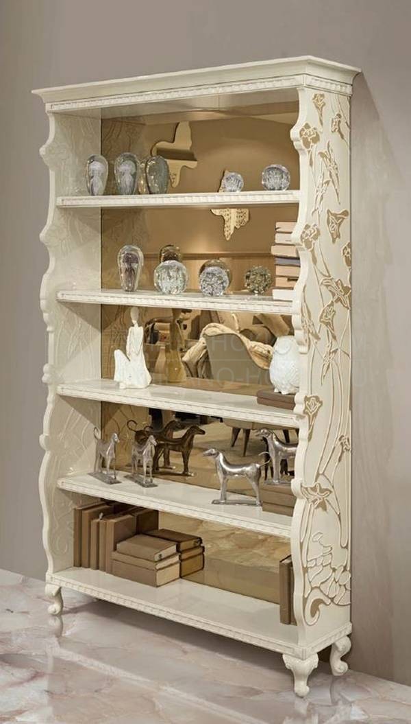 Книжный шкаф Bellavita Luxury art. 753 из Италии фабрики HALLEY