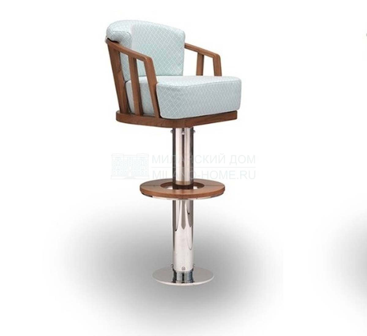 Барный стул A1663 bar stool из Италии фабрики ANNIBALE COLOMBO