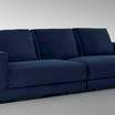 Прямой диван Sloane sofa