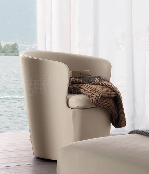 Круглое кресло Surface / armchair из Италии фабрики MISURA EMME