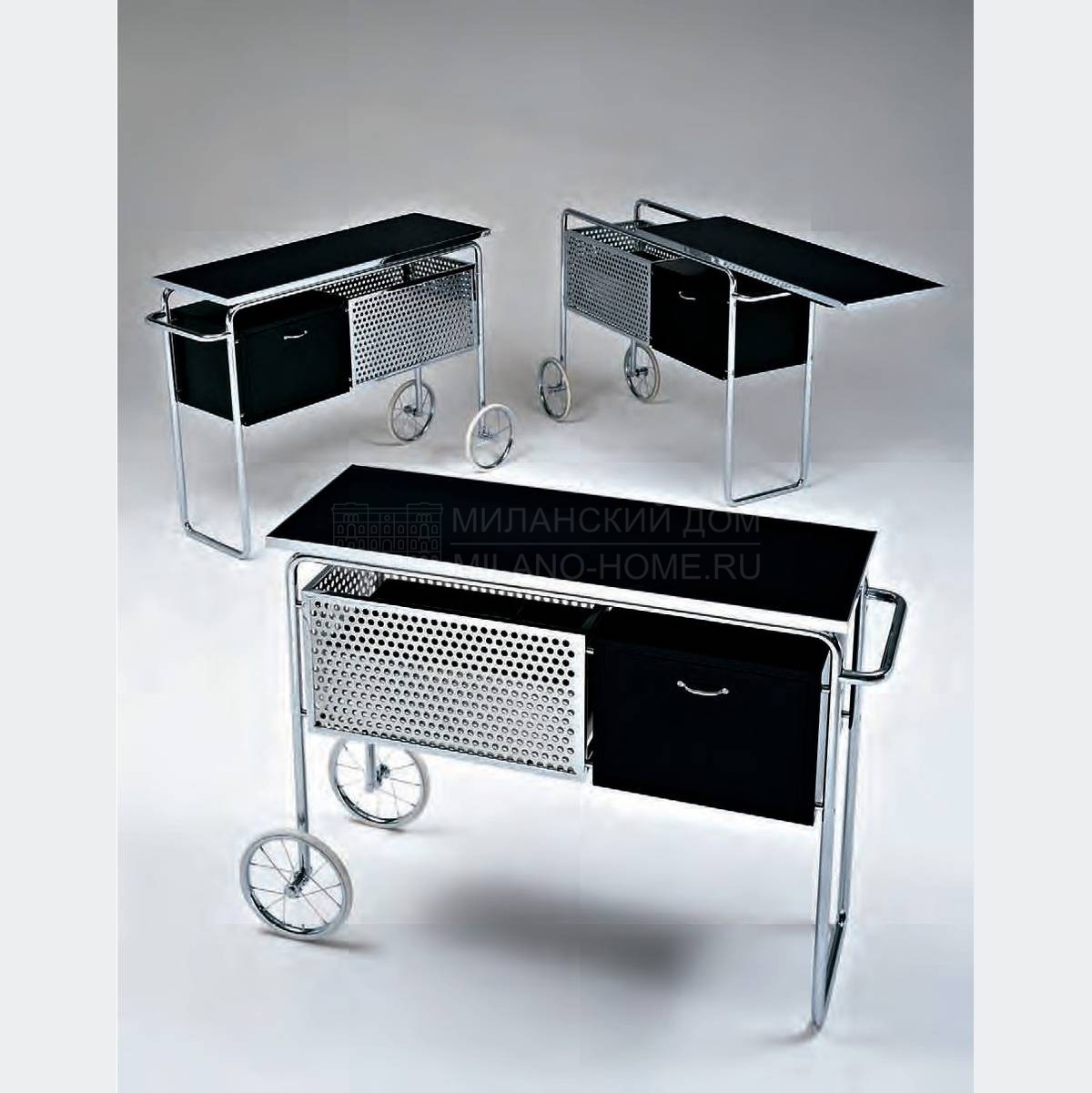 Столик сервировочный AR1/table из Италии фабрики MISURA EMME