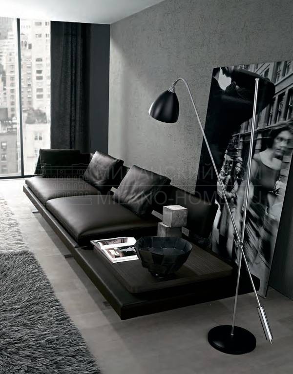 Прямой диван Borderline/sofa из Италии фабрики MISURA EMME