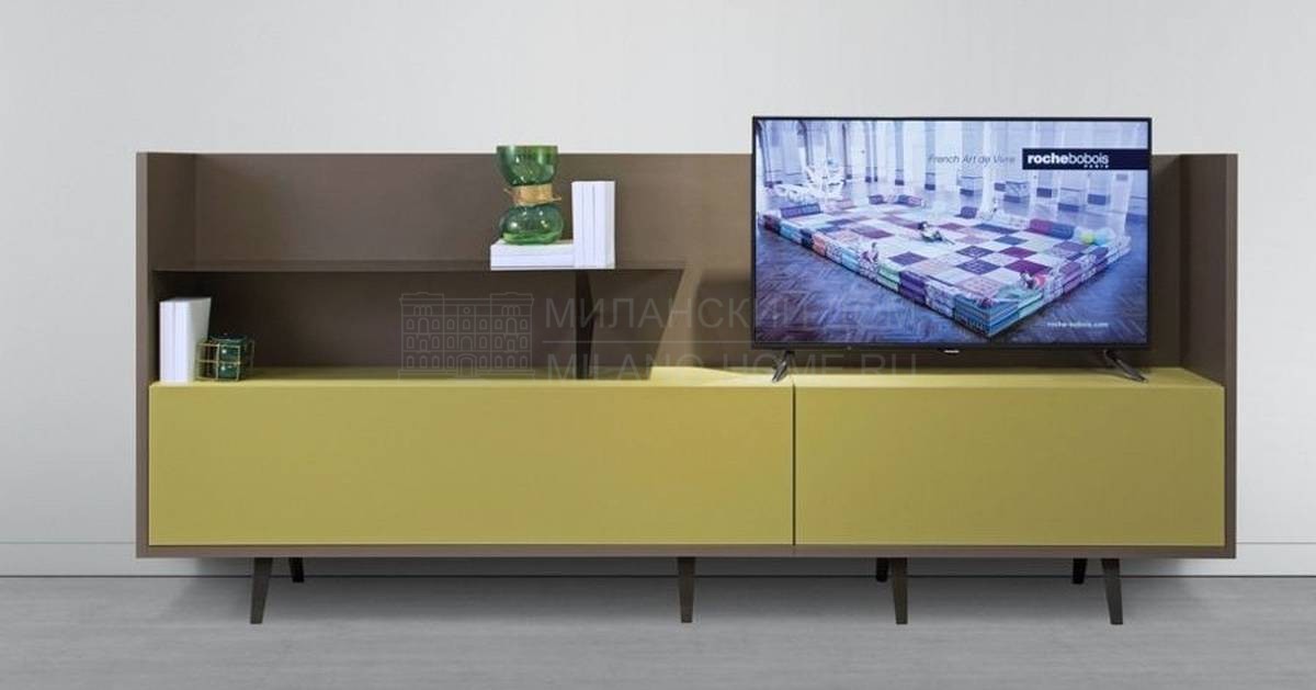 Мебель для ТВ Cosy composition 2016 10B из Франции фабрики ROCHE BOBOIS