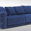 Прямой диван Empire sofa