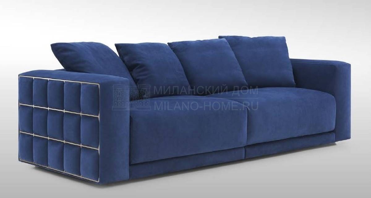 Прямой диван Empire sofa из Италии фабрики FENDI Casa