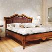 Кровать с деревянным изголовьем Dorec art.PN.13.008