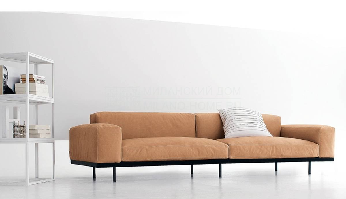 Прямой диван Naviglio из Италии фабрики ARFLEX