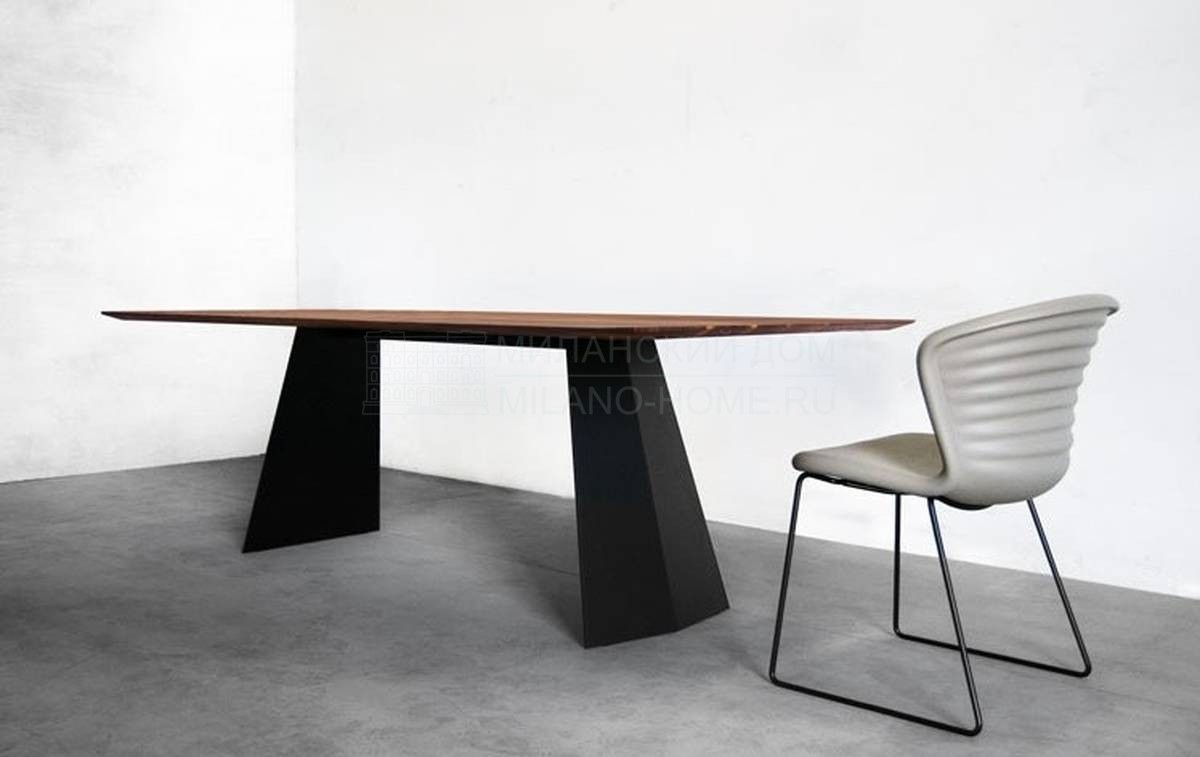 Обеденный стол Steel table из Италии фабрики TONON
