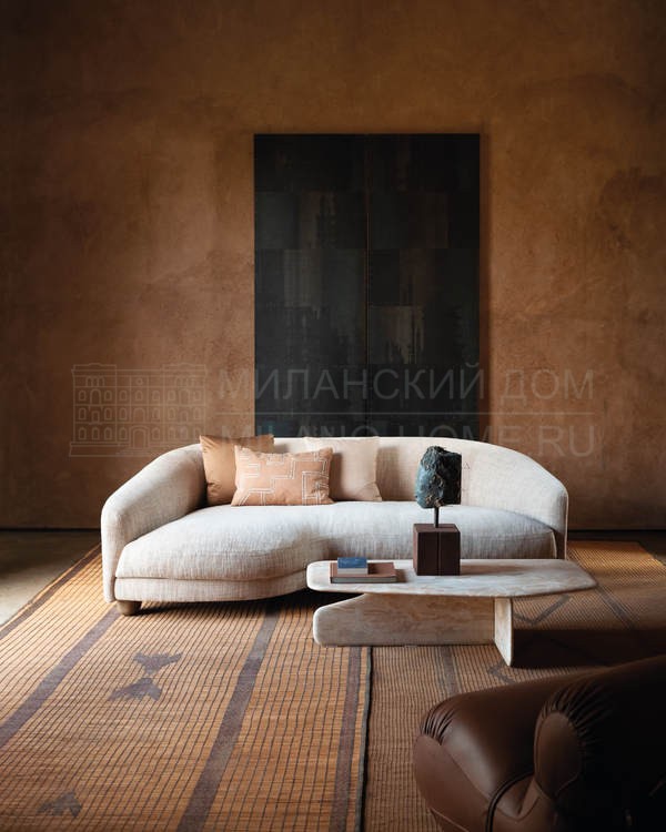 Прямой диван Roma nuvola / art.ORON245L, ORON245R из Италии фабрики TACCHINI
