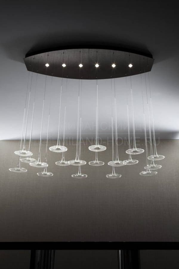 Люстра Belvedere oval chandelier из Италии фабрики COSTANTINI PIETRO