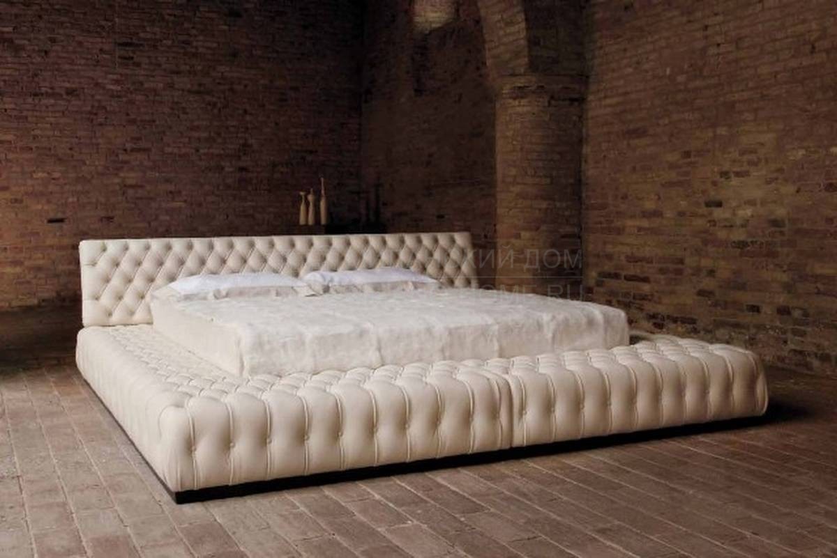 Кровать с мягким изголовьем Sibari maxi / 23209/ 23268/ 23219 из Италии фабрики VALDICHIENTI