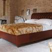 Кожаная кровать Buonanotte