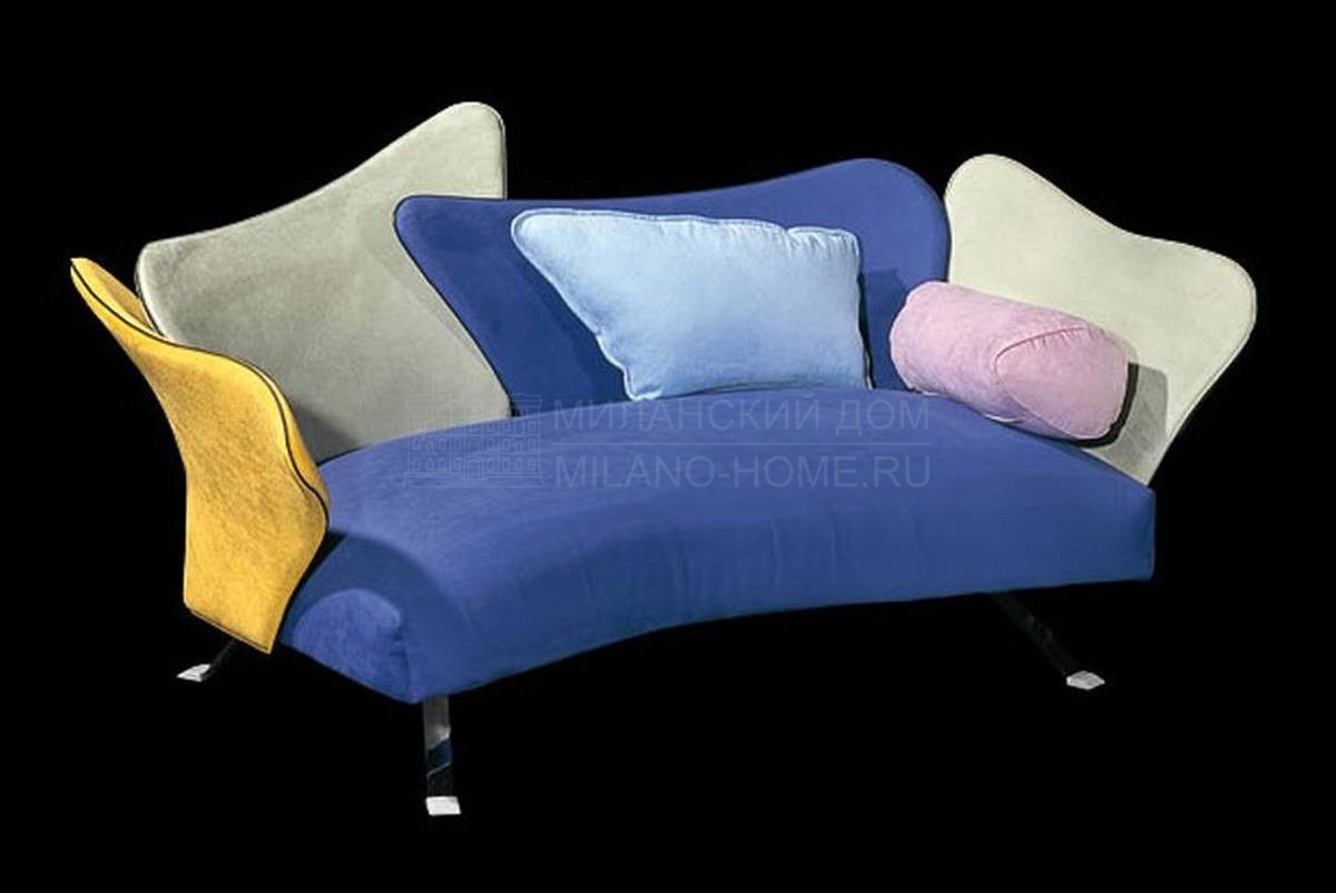 Прямой диван Flower sofa из Италии фабрики IL LOFT
