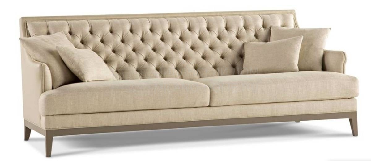 Прямой диван Epoq 3-seat sofa из Франции фабрики ROCHE BOBOIS