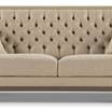 Прямой диван Epoq 3-seat sofa — фотография 2