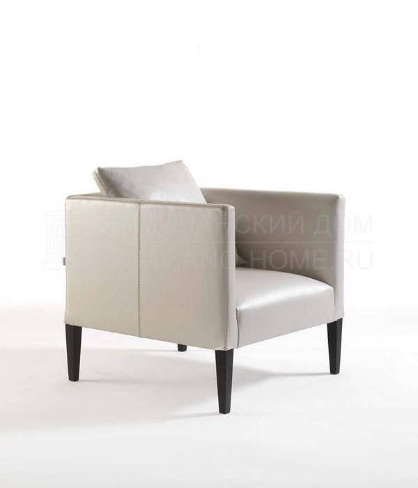 Кожаное кресло Adele Soft из Италии фабрики VITTORIA FRIGERIO