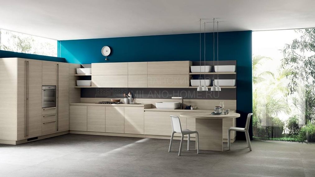 Кухня Ki из Италии фабрики SCAVOLINI