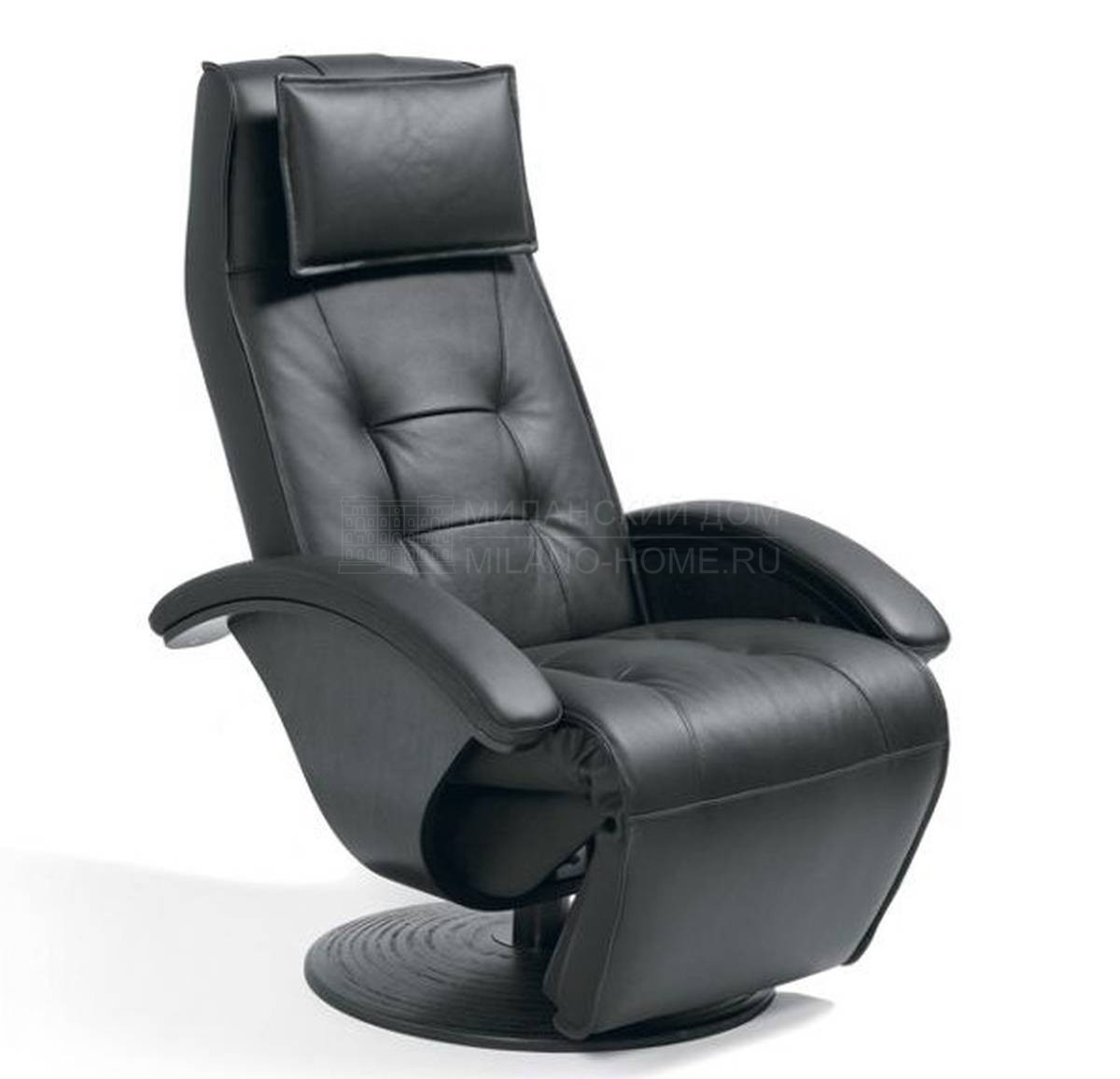 Кожаное кресло Mistral armchair из Франции фабрики ROCHE BOBOIS