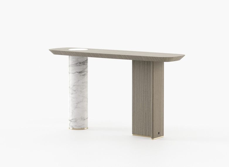 Консоль Kahlo console table из Португалии фабрики LASKASAS