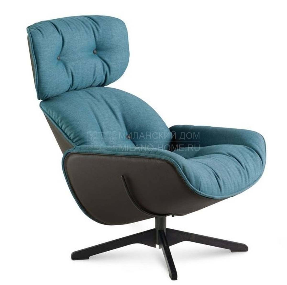 Лаунж кресло Quiet life 2 relax armchair из Франции фабрики ROCHE BOBOIS