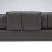 Прямой диван Fluon divano leather — фотография 3