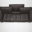 Прямой диван Fluon divano leather — фотография 4