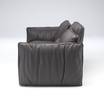 Прямой диван Fluon divano leather — фотография 5
