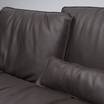 Прямой диван Fluon divano leather — фотография 6