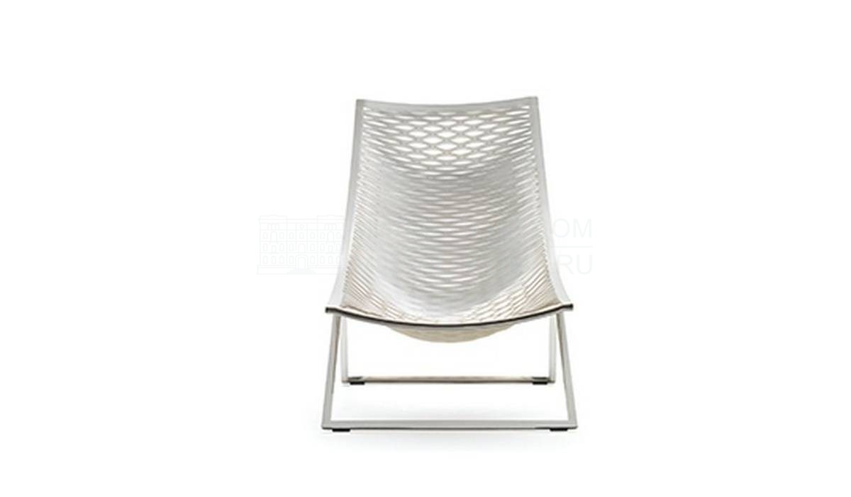 Лаунж кресло Loom relax / art.LM02 из Италии фабрики BUSNELLI