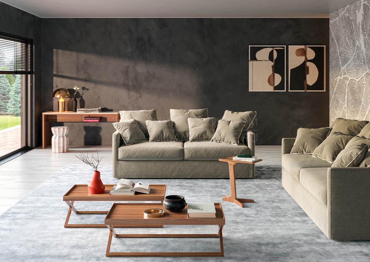 Раскладной диван Tangram sofabed / art.3600001   из Италии фабрики VIBIEFFE