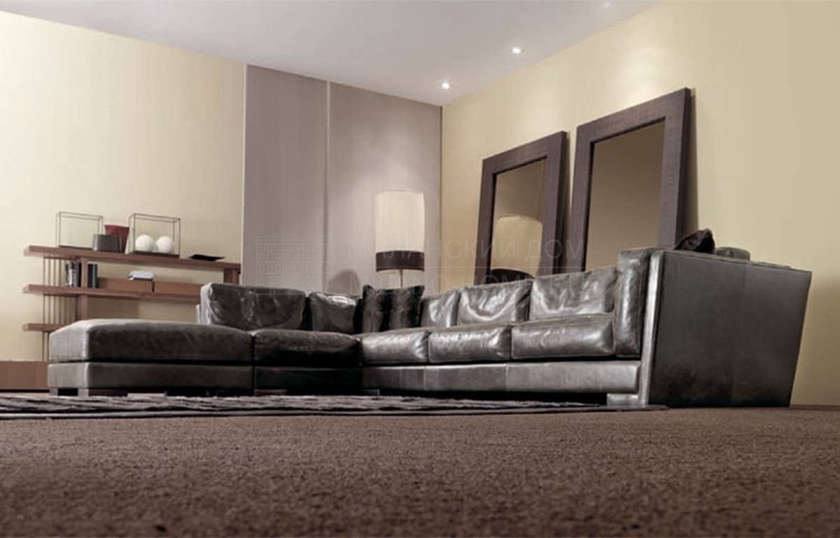 Угловой диван Alison sectional Sofa из Италии фабрики ULIVI