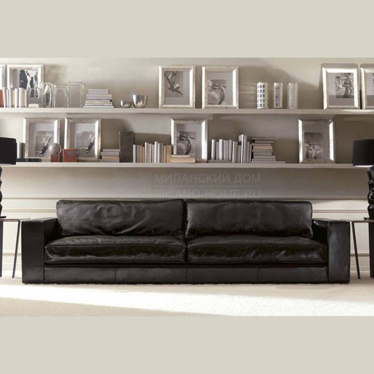Прямой диван Billy Sofa из Италии фабрики ULIVI
