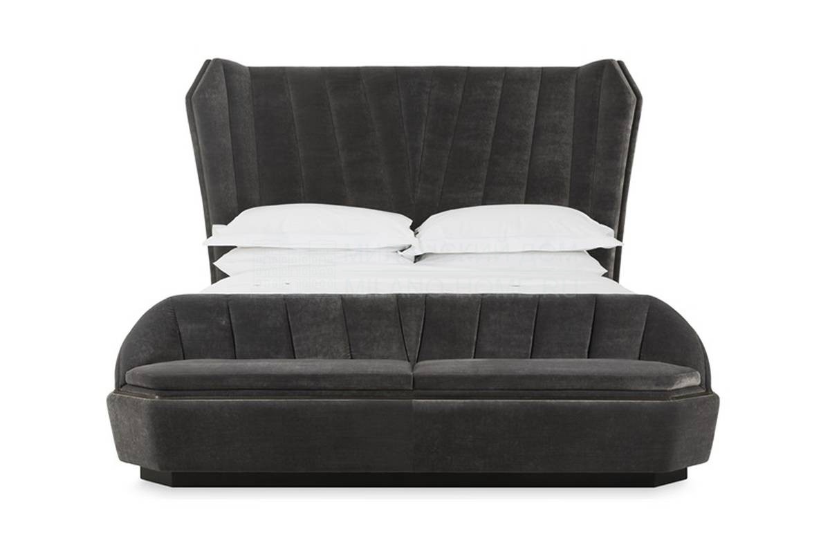 Кровать с мягким изголовьем Hemingway bed из Италии фабрики IPE CAVALLI VISIONNAIRE
