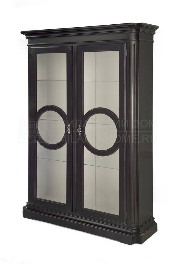 Кабинет Eye two doors glass cabinet из Италии фабрики MARIONI
