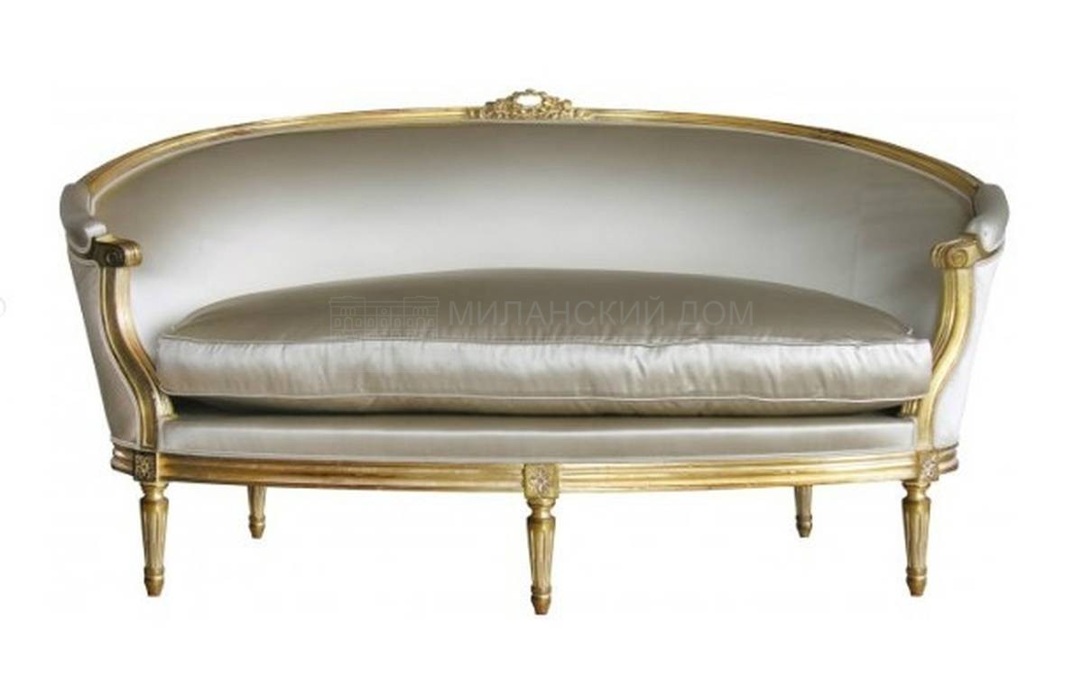 Прямой диван 170 sofa из Франции фабрики MOISSONNIER