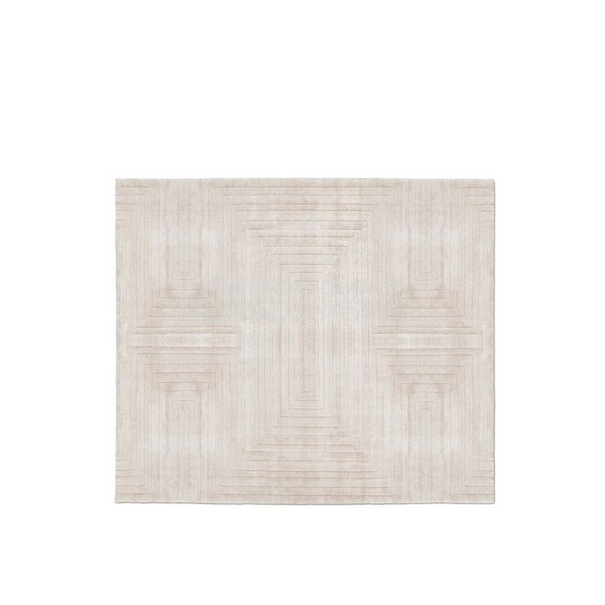 Ковер White garden rug из Португалии фабрики BOCA DO LOBO