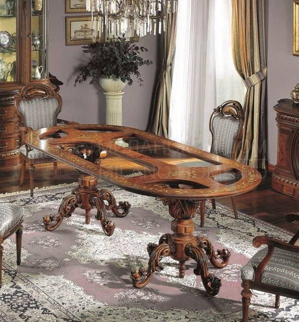 Обеденный стол Luis XIV/160-40 из Испании фабрики PICO MUEBLES
