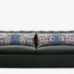 Прямой диван Bohemian sofa / art.BH0018 — фотография 3