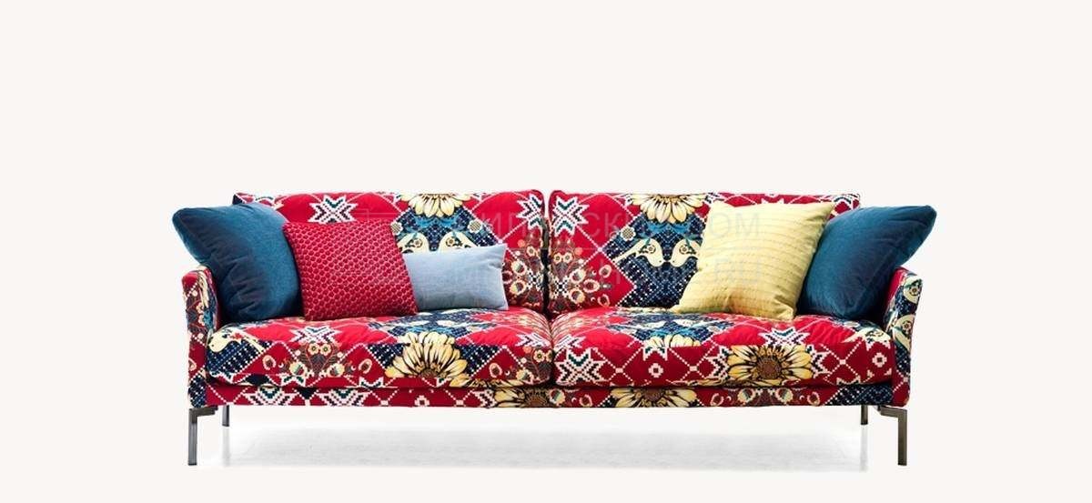 Прямой диван MJ0002 MJ0018 из Италии фабрики MOROSO