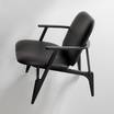 Кожаное кресло Louise armchair leather — фотография 2