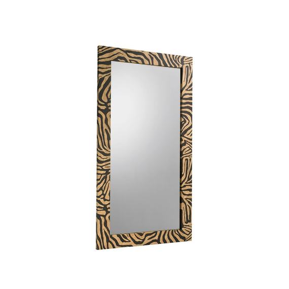 Зеркало настенное Kivu rectangular-shaped mirror из Италии фабрики FRATELLI BOFFI