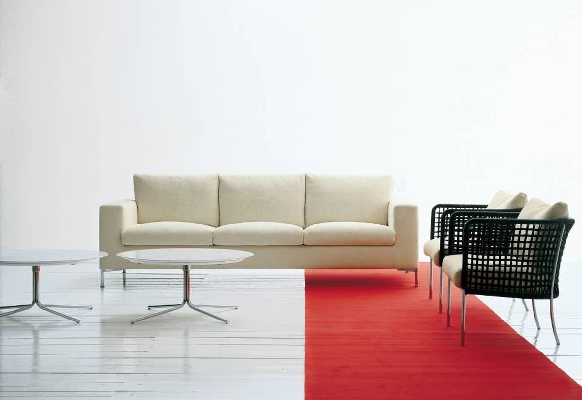 Прямой диван Box sofa из Италии фабрики LIVING DIVANI