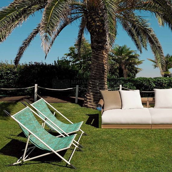 Шезлонг для улицы Aydon из Италии фабрики IPE CAVALLI VISIONNAIRE