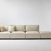 Прямой диван Tempo sofa — фотография 7