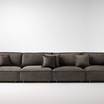 Прямой диван Tempo sofa — фотография 8