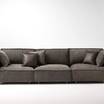Прямой диван Tempo sofa — фотография 9