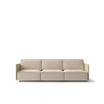 Прямой диван Tempo sofa — фотография 13