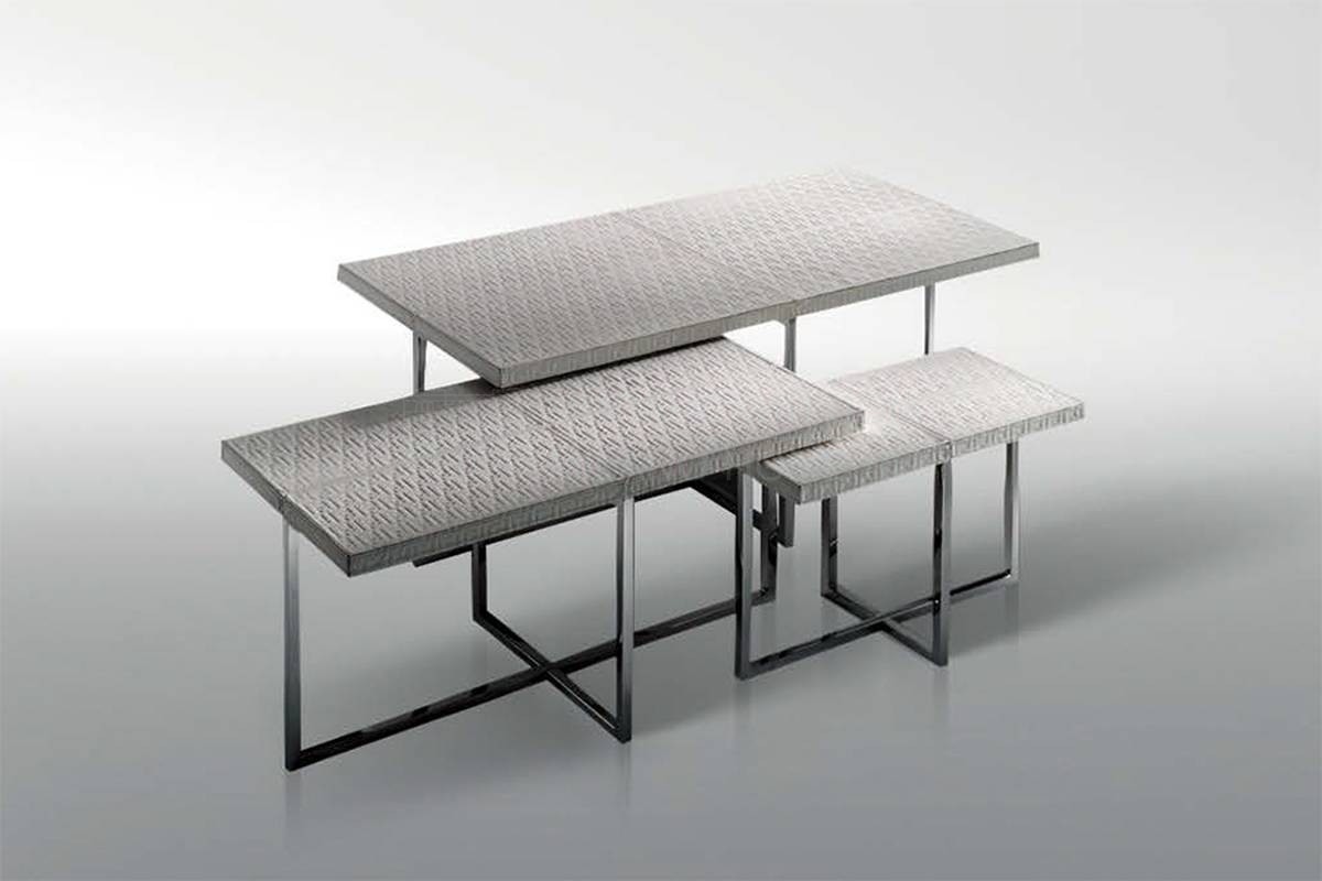 Кофейный столик Olimpic rectangular из Италии фабрики FENDI Casa