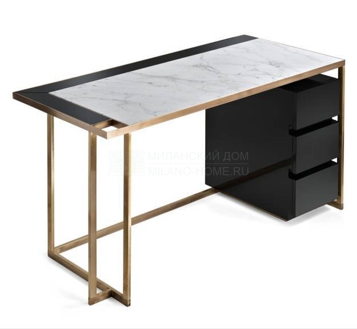Письменный стол Gary writing desk with drawers из Италии фабрики MARIONI