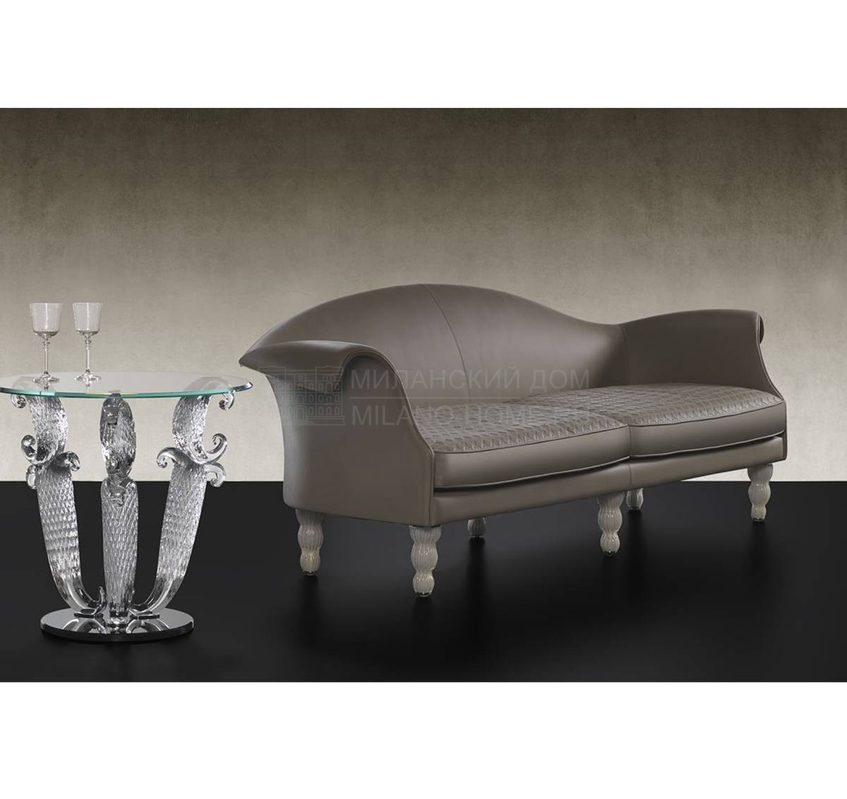 Прямой диван Casanova Sofa из Италии фабрики REFLEX ANGELO